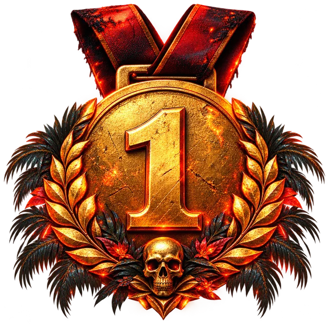Medalha de primeiro lugar